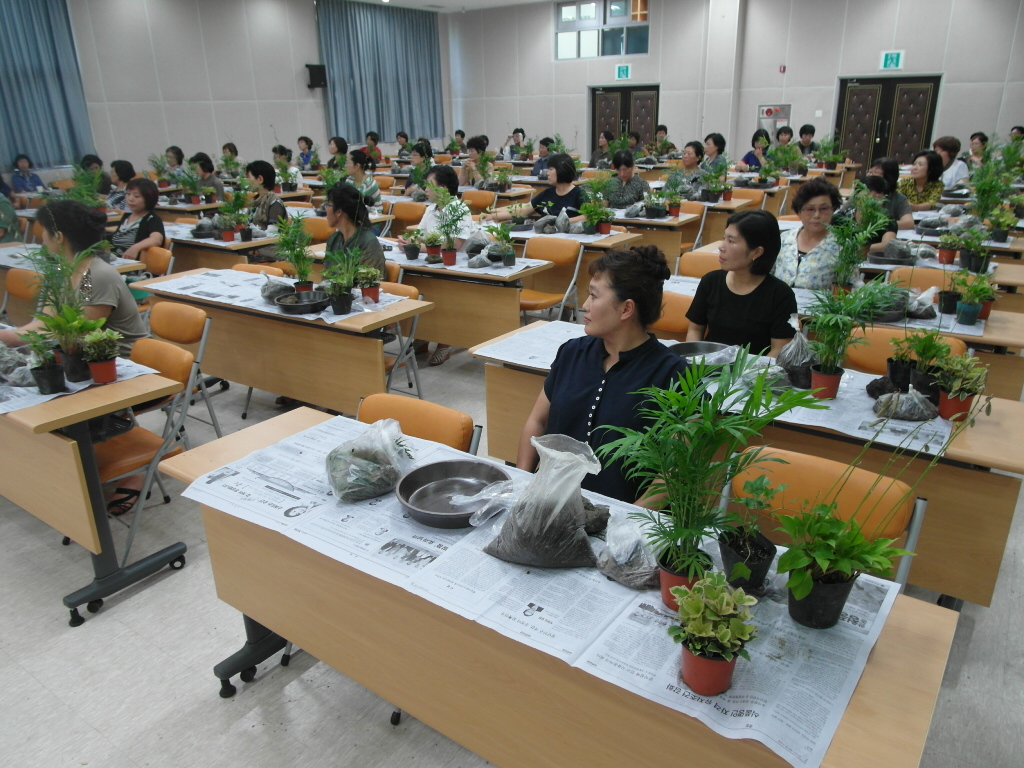 한림읍부녀회 농촌자원 기술교육 추진